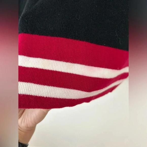 Esprit vintage v  neck ribbed sweater - Picture 7 of 8